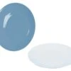Bo-Camp Two-Tone Set Van 4 Ontbijtborden - Blue -Bo Camp 65c0cde6c74c12.46824458
