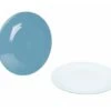 Bo-Camp Two-Tone Set Van 4 Dinerborden - Blue -Bo Camp 65c0d4edb89fa6.83855932