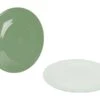 Bo-Camp Two-Tone Set Van 4 Dinerborden - Green -Bo Camp 65c0d4ef58d8d0.47995698