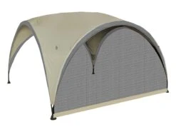 Bo-Camp Party Shelter Medium Zijwand Met Gaas - White -Bo Camp 65c257a84d3609.00653098