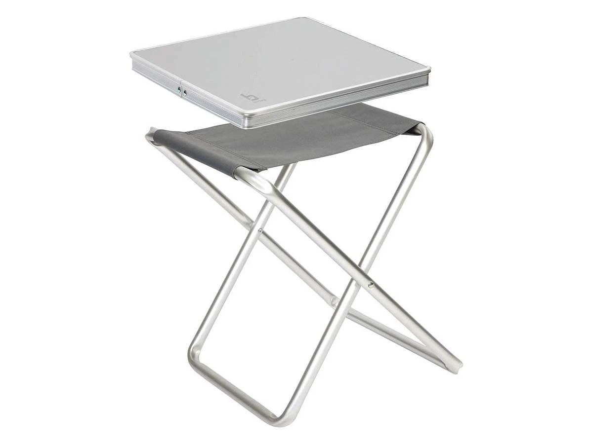 Bo-Camp Grey Viskrukje Met Oplegblad 3 Bo-Camp Grey Viskrukje Met Oplegblad