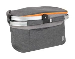 Bo-Camp 20 Liter Grijze Koelmand -Bo Camp 6647630c768023.83041082