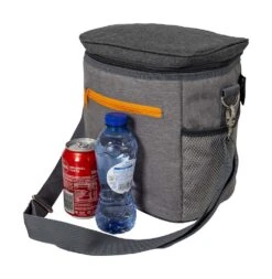Bo-Camp 20 Liter Grijze Koeltas -Bo Camp 6647630eb3b099.55441725