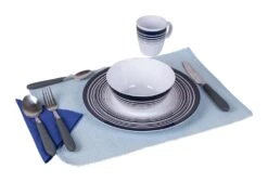 Bo-Camp Deluxe 6-persoons Bestekset -Bo Camp 664763164d83d8.29161447