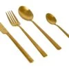 Bo-Camp Industrial Fairbanks 4-persoons Bestekset - Gold