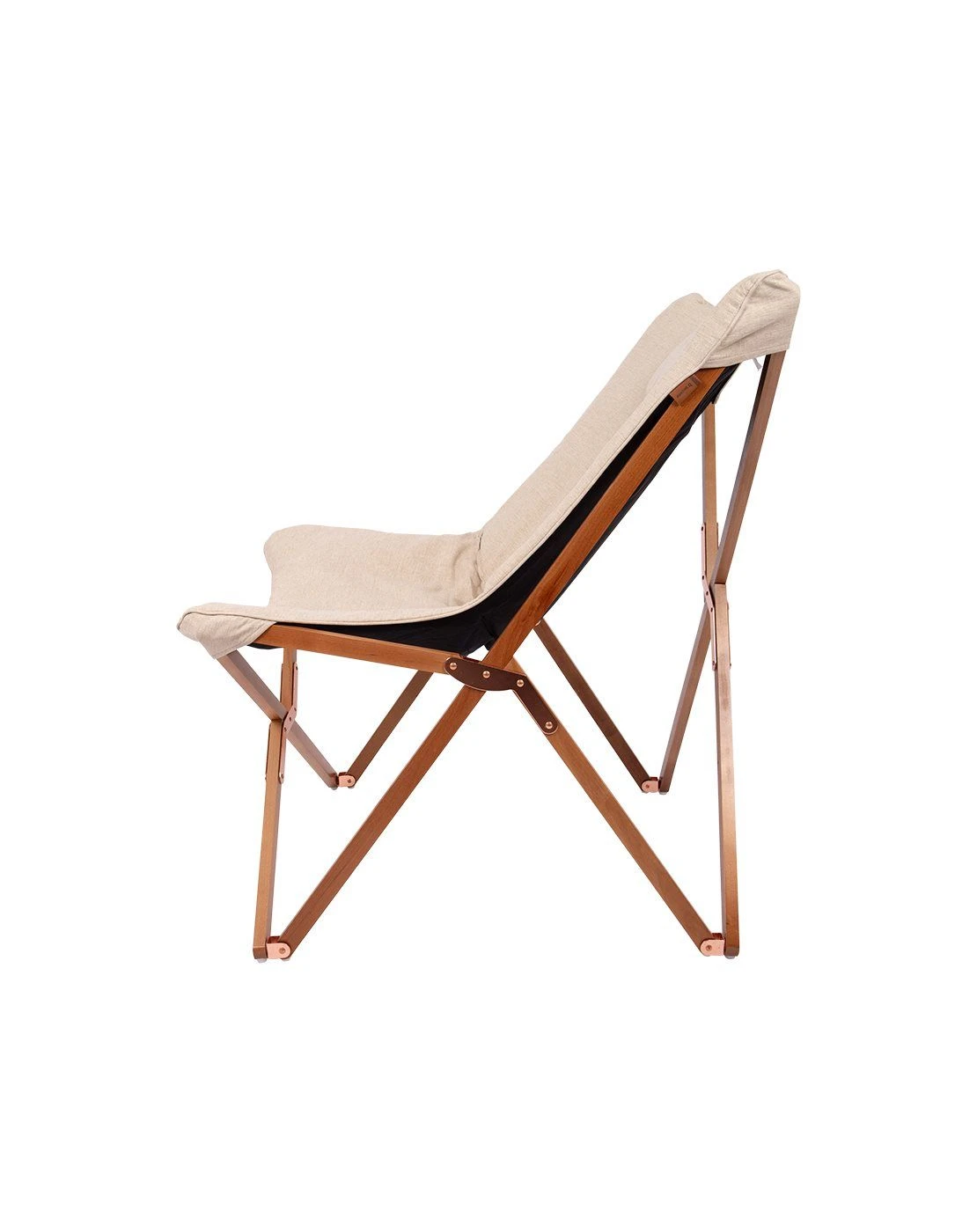 Bo-Camp Urban Outdoor Bloomsbury L Beige Vouwstoel 8 Bo-Camp Urban Outdoor Bloomsbury L Beige Vouwstoel - Afbeelding 6