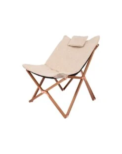 Bo-Camp Urban Outdoor Bloomsbury M Beige Vouwstoel -Bo Camp 6647632cc086c4.56273785