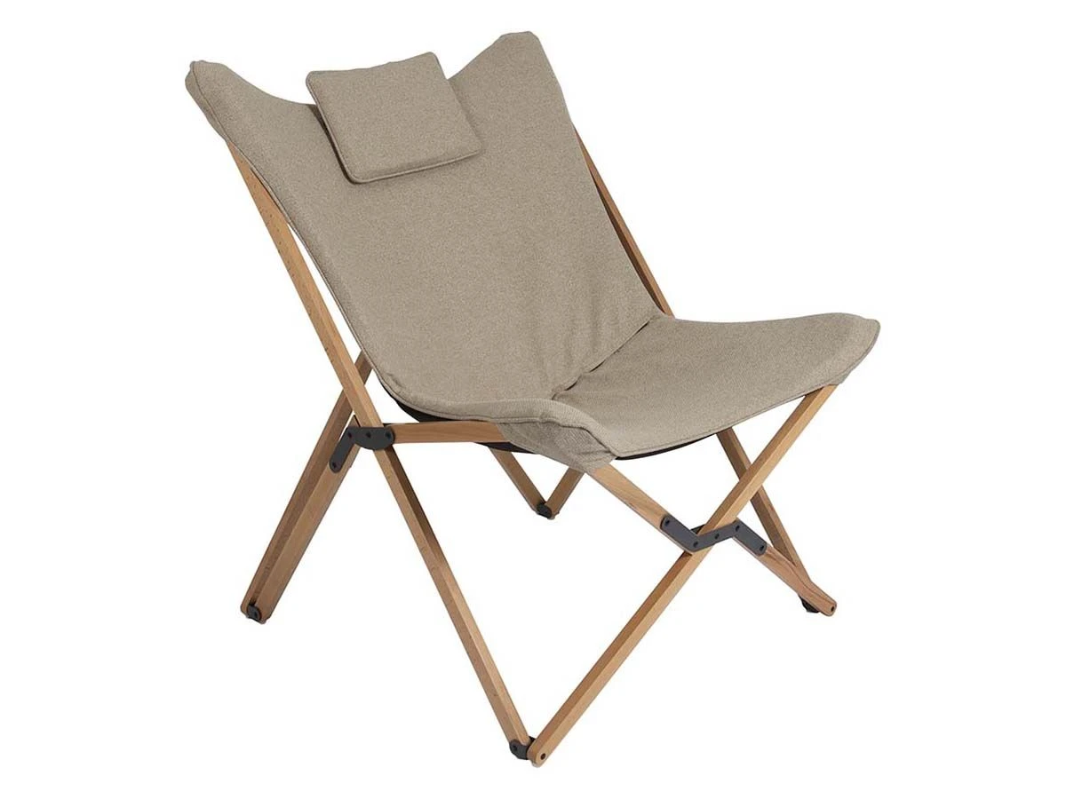 Bo-Camp Urban Outdoor Wembley L Nika Vouwstoel - Beige 3 Bo-Camp Urban Outdoor Wembley L Nika Vouwstoel - Beige