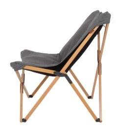 Bo-Camp Urban Outdoor Wembley L Nika Vouwstoel - Grey -Bo Camp 6647633119c233.20807263