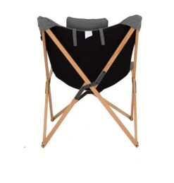 Bo-Camp Urban Outdoor Wembley L Nika Vouwstoel - Grey -Bo Camp 66476331200d15.91865312