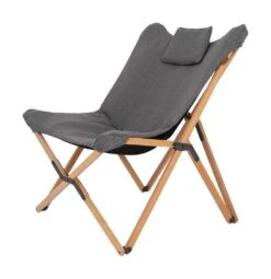 Bo-Camp Urban Outdoor Wembley L Nika Vouwstoel - Grey -Bo Camp 66476331255cb2.35462744