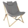 Bo-Camp Urban Outdoor Wembley L Nika Vouwstoel - Grey -Bo Camp 664763312a0481.84308373