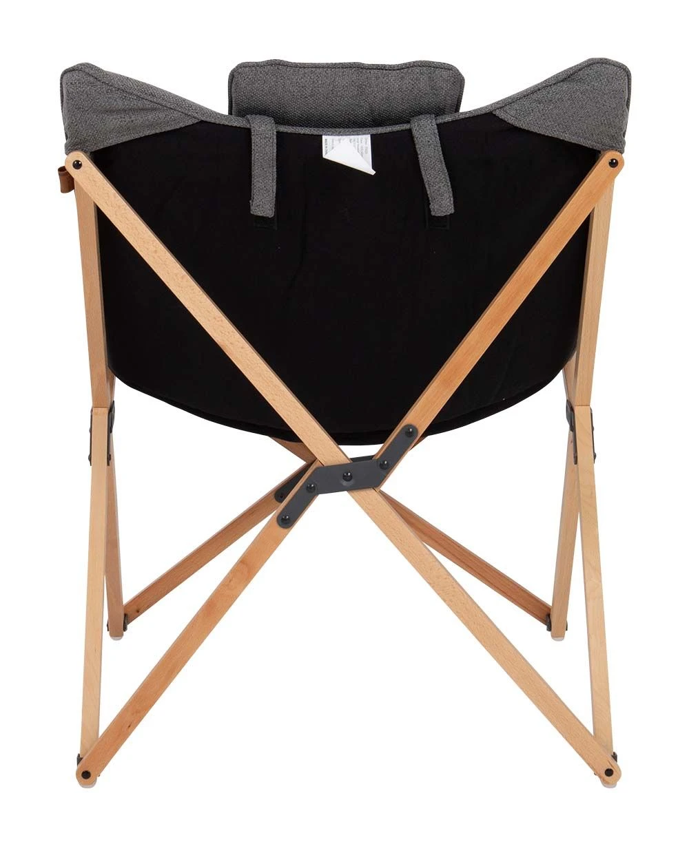 Bo-Camp Urban Outdoor Wembley M Nika Vouwstoel - Grey 7 Bo-Camp Urban Outdoor Wembley M Nika Vouwstoel - Grey - Afbeelding 5