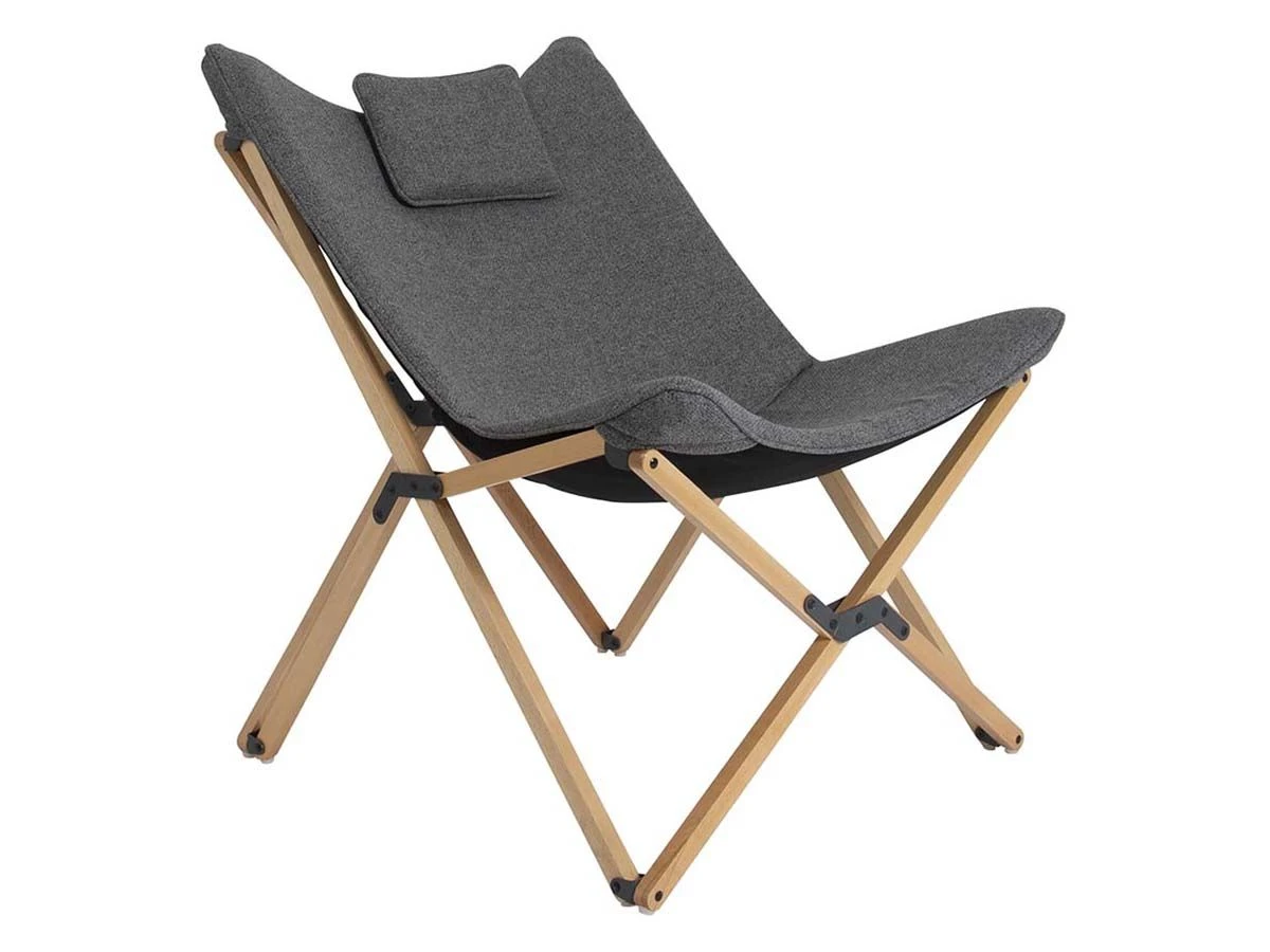 Bo-Camp Urban Outdoor Wembley M Nika Vouwstoel - Grey 3 Bo-Camp Urban Outdoor Wembley M Nika Vouwstoel - Grey