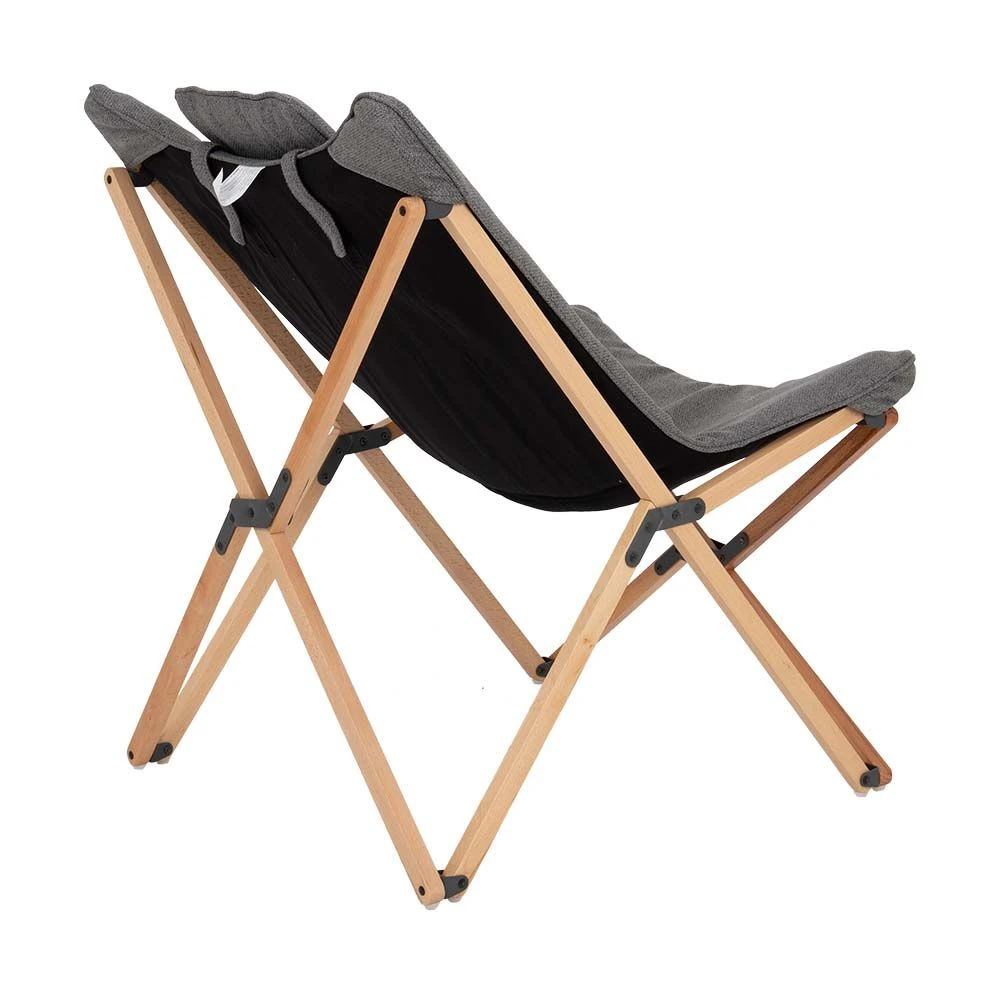 Bo-Camp Urban Outdoor Wembley M Nika Vouwstoel - Grey 8 Bo-Camp Urban Outdoor Wembley M Nika Vouwstoel - Grey - Afbeelding 6