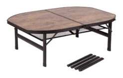 Bo-Camp Industrial Melrose Ovaal 120 X 80 Tafel -Bo Camp 66476352437f38.12248607