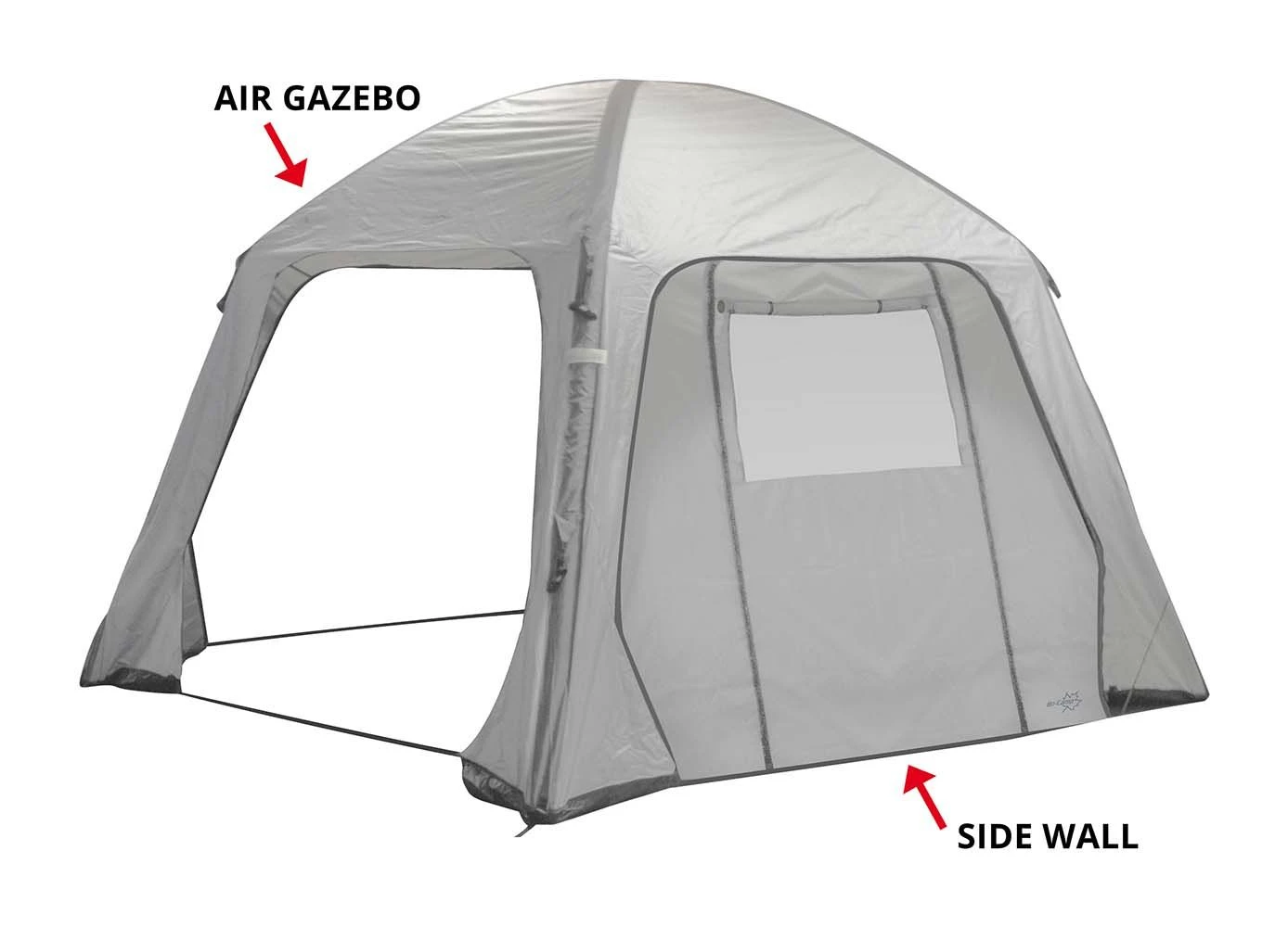 Bo-Camp Air Gazebo Partytent 6 Bo-Camp Air Gazebo Partytent - Afbeelding 4