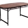 Bo-Camp Industrial Woodbine Ovaal 150 X 80 Tafel