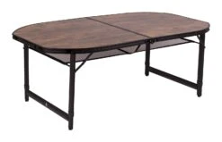 Bo-Camp Industrial Woodbine Ovaal 150 X 80 Tafel -Bo Camp 66476a4b067718.98787932