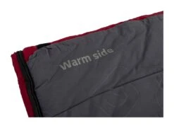 Bo-Camp Gramark 200 X 80 Cm Rode Tweezijdige Slaapzak -Bo Camp 66476a5eb493d3.14621978