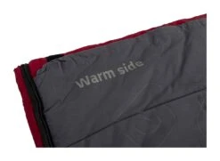 Bo-Camp Gramark XL Rode Tweezijdige Slaapzak -Bo Camp 66476a651ef921.86720291