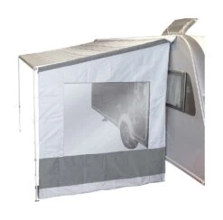 Bo-Camp 225 Cm Grijze Universele Luifel Zijwand
