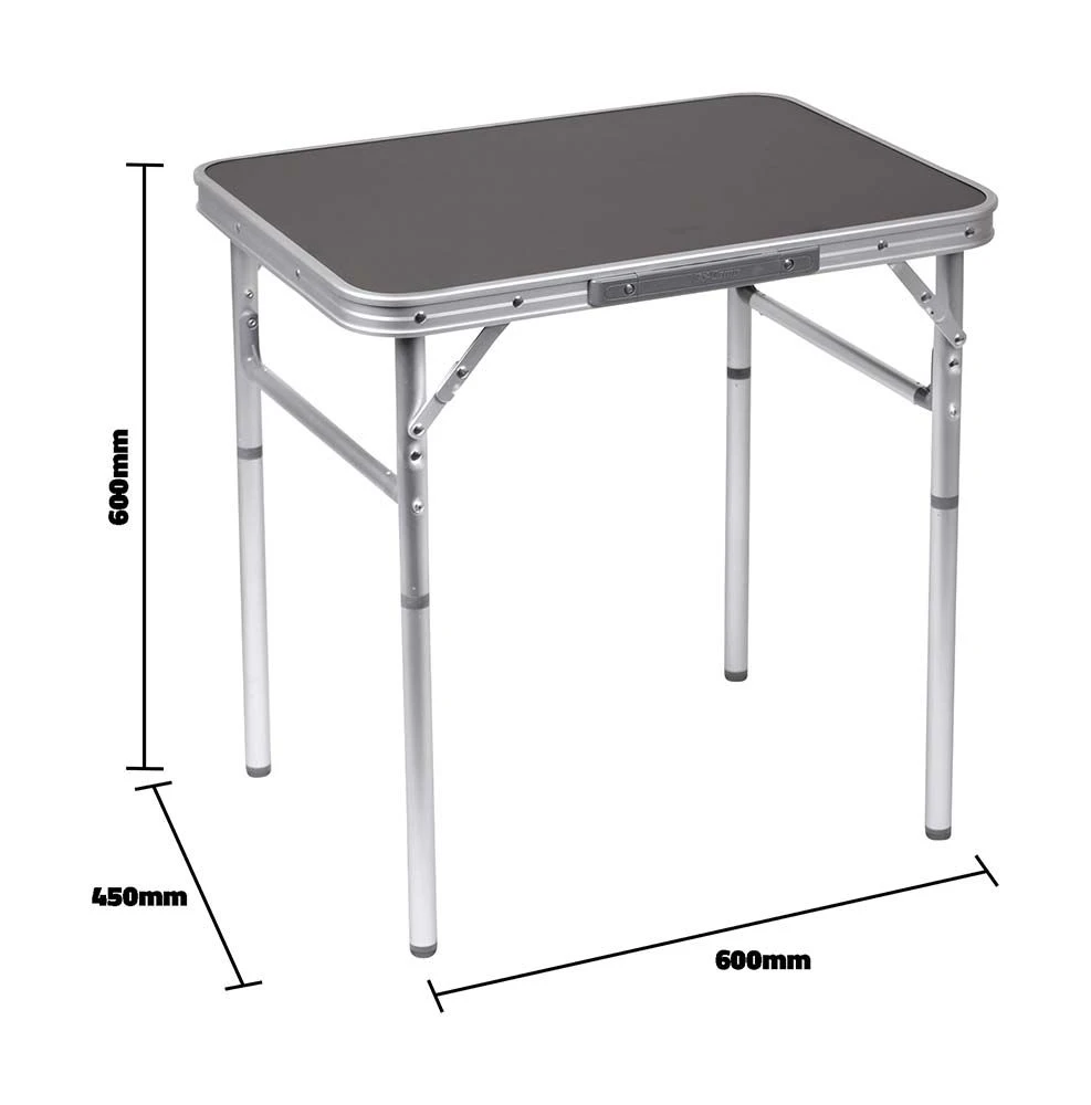 Bo-Camp Aluminium Compact 60 X 45 Tafel 8 Bo-Camp Aluminium Compact 60 X 45 Tafel - Afbeelding 6