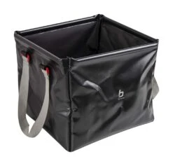 Bo-Camp 18 Liter Zwarte Opvouwbare Afwasbak