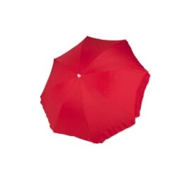 Bo-Camp Ø 200 Cm Parasol Met Knikarm - Red 10 Bo-Camp Ø 200 Cm Parasol Met Knikarm - Red -Bo Camp 664778321bce70.30172853