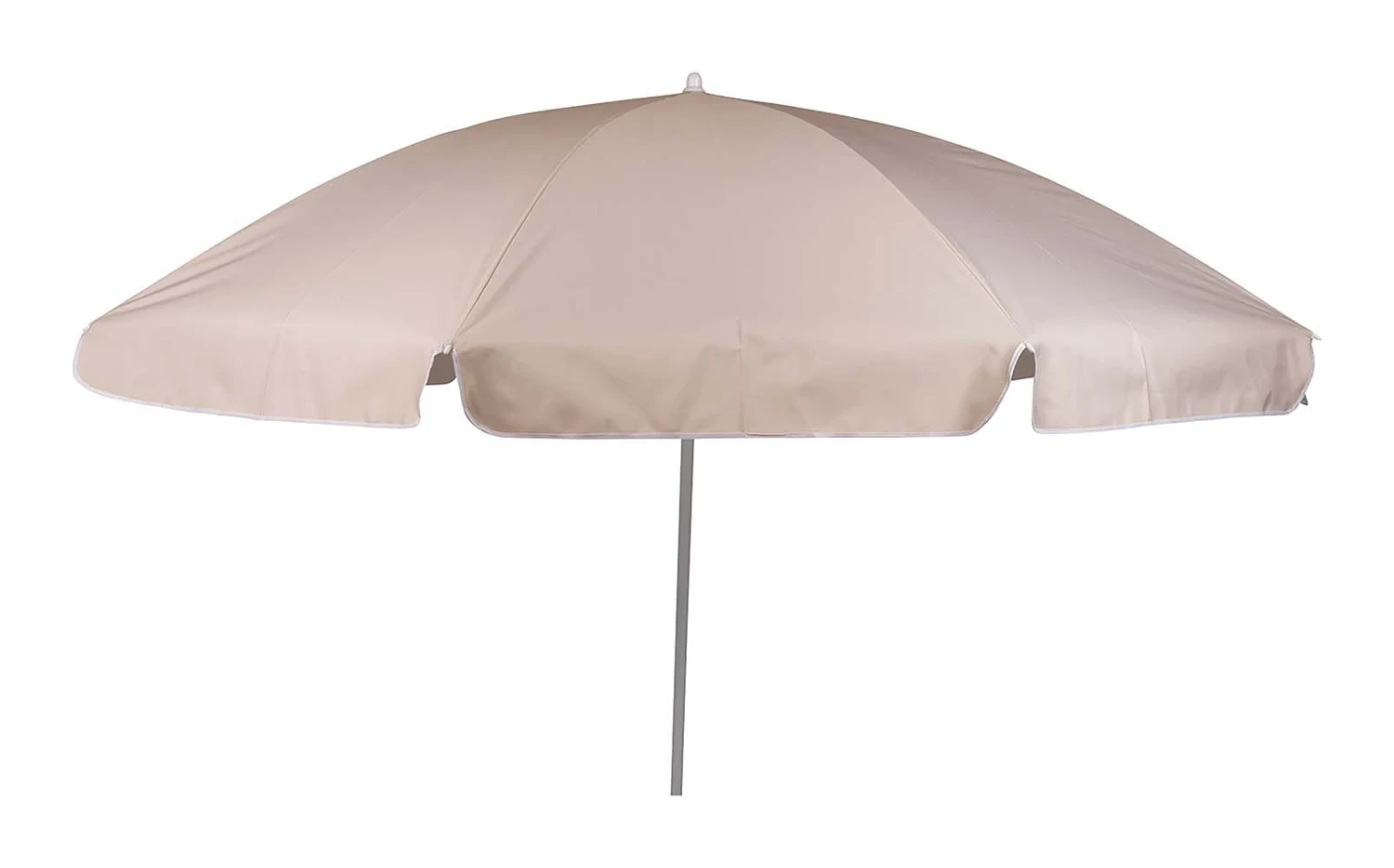 Bo-Camp Ø 200 Cm Parasol Met Knikarm - Beige 3 Bo-Camp Ø 200 Cm Parasol Met Knikarm - Beige