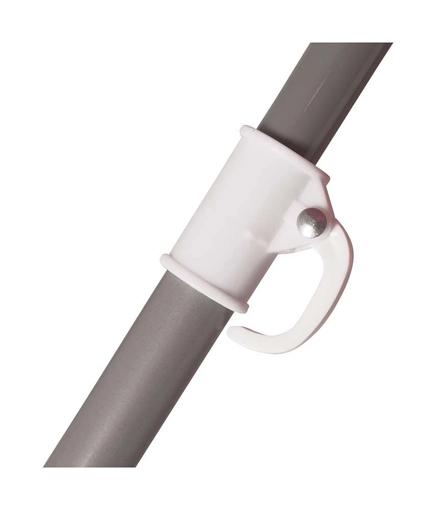 Bo-Camp Ø 200 Cm Parasol Met Knikarm - Beige 6 Bo-Camp Ø 200 Cm Parasol Met Knikarm - Beige - Afbeelding 4