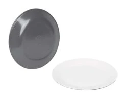 Bo-Camp Two-tone Grey 16-delig Serviesset 10 Bo-Camp Two-tone Grey 16-delig Serviesset -Bo Camp 66477861339941.93164850