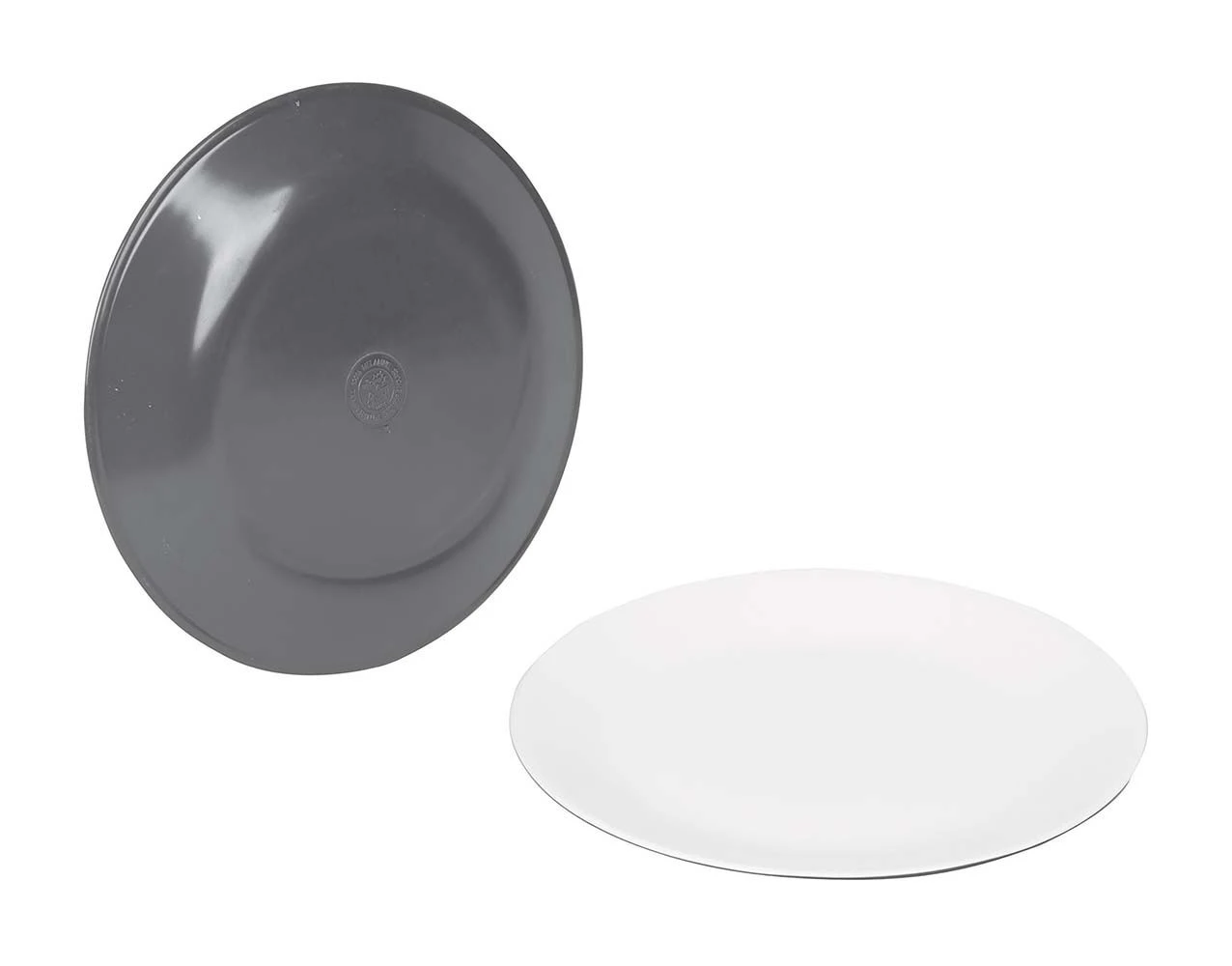 Bo-Camp Two-tone Grey 16-delig Serviesset 5 Bo-Camp Two-tone Grey 16-delig Serviesset - Afbeelding 3