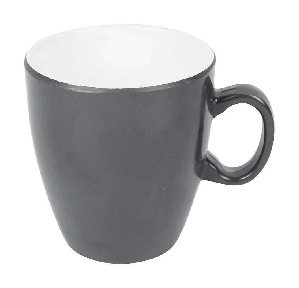 Bo-Camp Two-tone Grey 16-delig Serviesset 7 Bo-Camp Two-tone Grey 16-delig Serviesset - Afbeelding 5