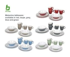 Bo-Camp Two-tone Grey 16-delig Serviesset 13 Bo-Camp Two-tone Grey 16-delig Serviesset -Bo Camp 6647786136f111.75243380