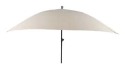 Bo-Camp 170 X 170 Cm Vierkante Parasol - Beige