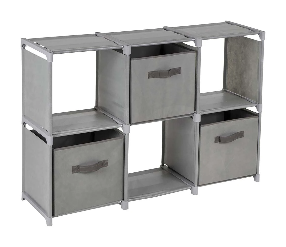 Bo-Camp Multi-Use 6-vaks Vakkenkast 5 Bo-Camp Multi-Use 6-vaks Vakkenkast - Afbeelding 3