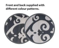 Bo-Camp Oriental 350 X 270 Cm Champagne Chill Mat -Bo Camp 6647788d55ff58.06851997