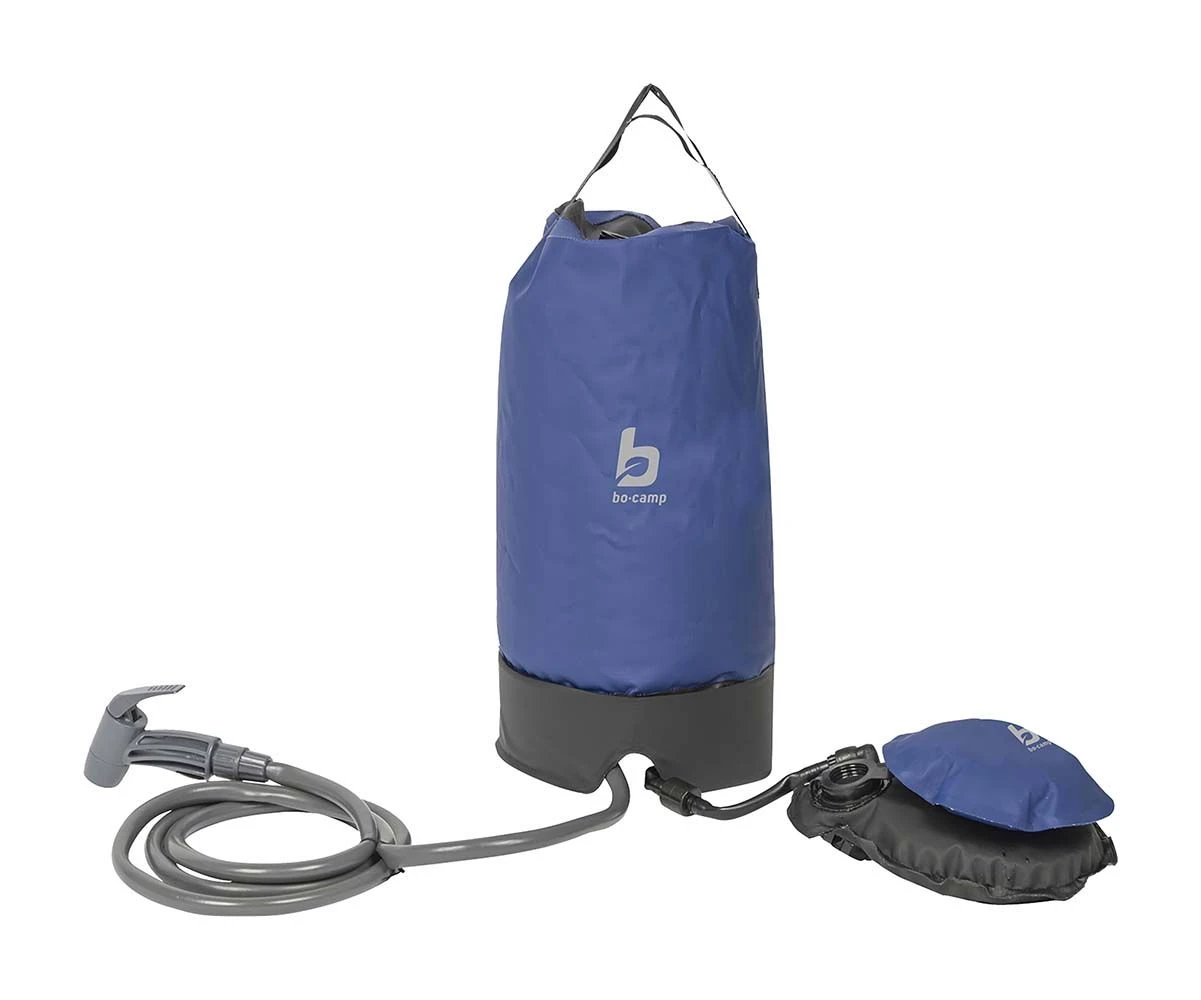 Bo-Camp 11 Liter Solar Campingdouche Met Pomp 3 Bo-Camp 11 Liter Solar Campingdouche Met Pomp