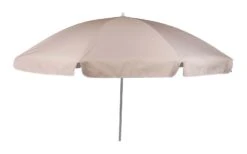 Bo-Camp Ø 250 Cm Parasol Met Knikarm - Beige