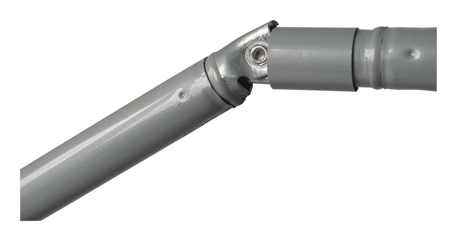 Bo-Camp Ø 250 Cm Parasol Met Knikarm - Beige 5 Bo-Camp Ø 250 Cm Parasol Met Knikarm - Beige - Afbeelding 3