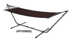 Bo-Camp Samba Hangmat Met Spreidstok - Eclipse -Bo Camp 66477f6c02dd56.65753392