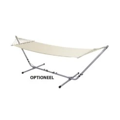 Bo-Camp Samba Hangmat Met Spreidstok - Haze -Bo Camp 66477f6ce7a833.43725561