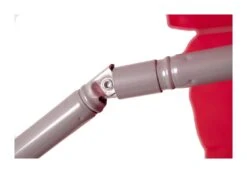 Bo-Camp Ø 165 Cm Parasol Met Knikarm - Red 13 Bo-Camp Ø 165 Cm Parasol Met Knikarm - Red -Bo Camp 66477f73569cb6.19852516