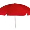 Bo-Camp Ø 165 Cm Parasol Met Knikarm - Red -Bo Camp 66477f73584892.95310095
