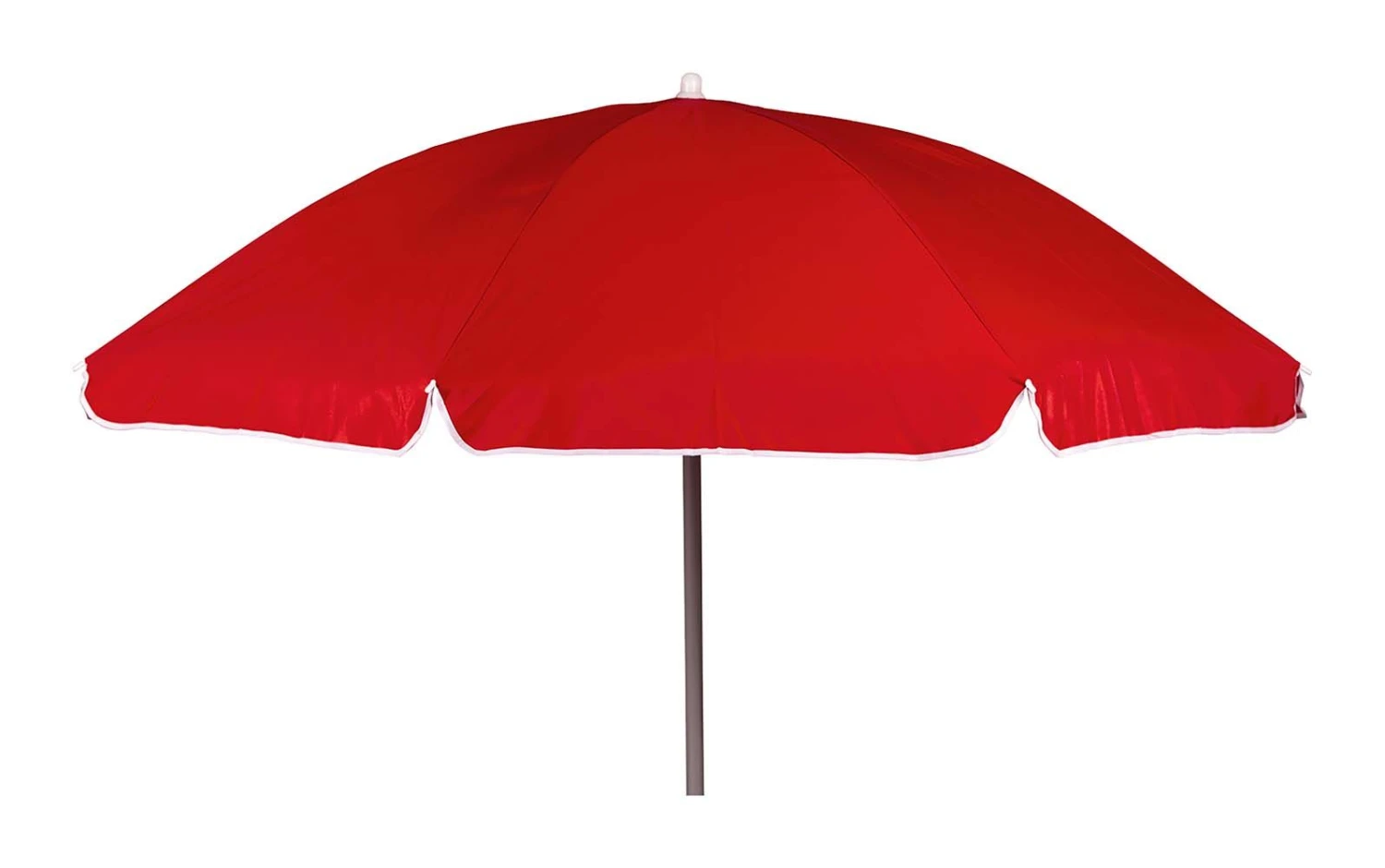 Bo-Camp Ø 165 Cm Parasol Met Knikarm - Red 3 Bo-Camp Ø 165 Cm Parasol Met Knikarm - Red