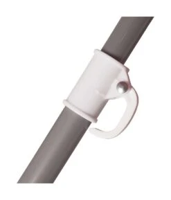 Bo-Camp Ø 165 Cm Parasol Met Knikarm - Beige -Bo Camp 66477f7410d2e0.80035573