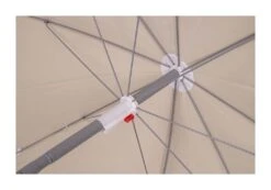 Bo-Camp Ø 165 Cm Parasol Met Knikarm - Beige -Bo Camp 66477f74191238.16560505