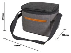 Bo-Camp Grey Koeltas - 10 Liter -Bo Camp 66478660e725f2.01373793