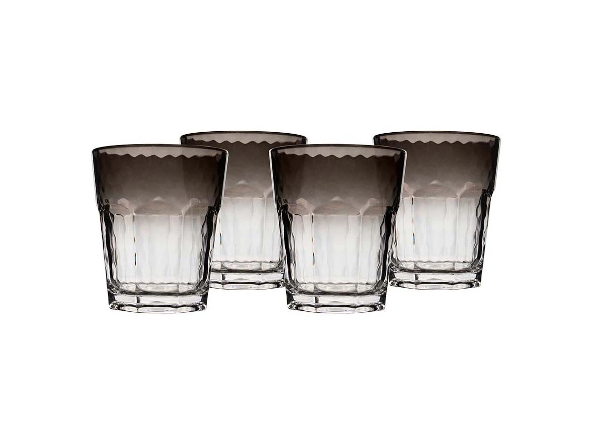 Bo-Camp Smoke 200 Ml Set Van 4 Glazen 3 Bo-Camp Smoke 200 Ml Set Van 4 Glazen